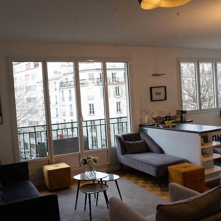 Appartement Bastille - Clair Et Idealement Situe Paris Exterior foto
