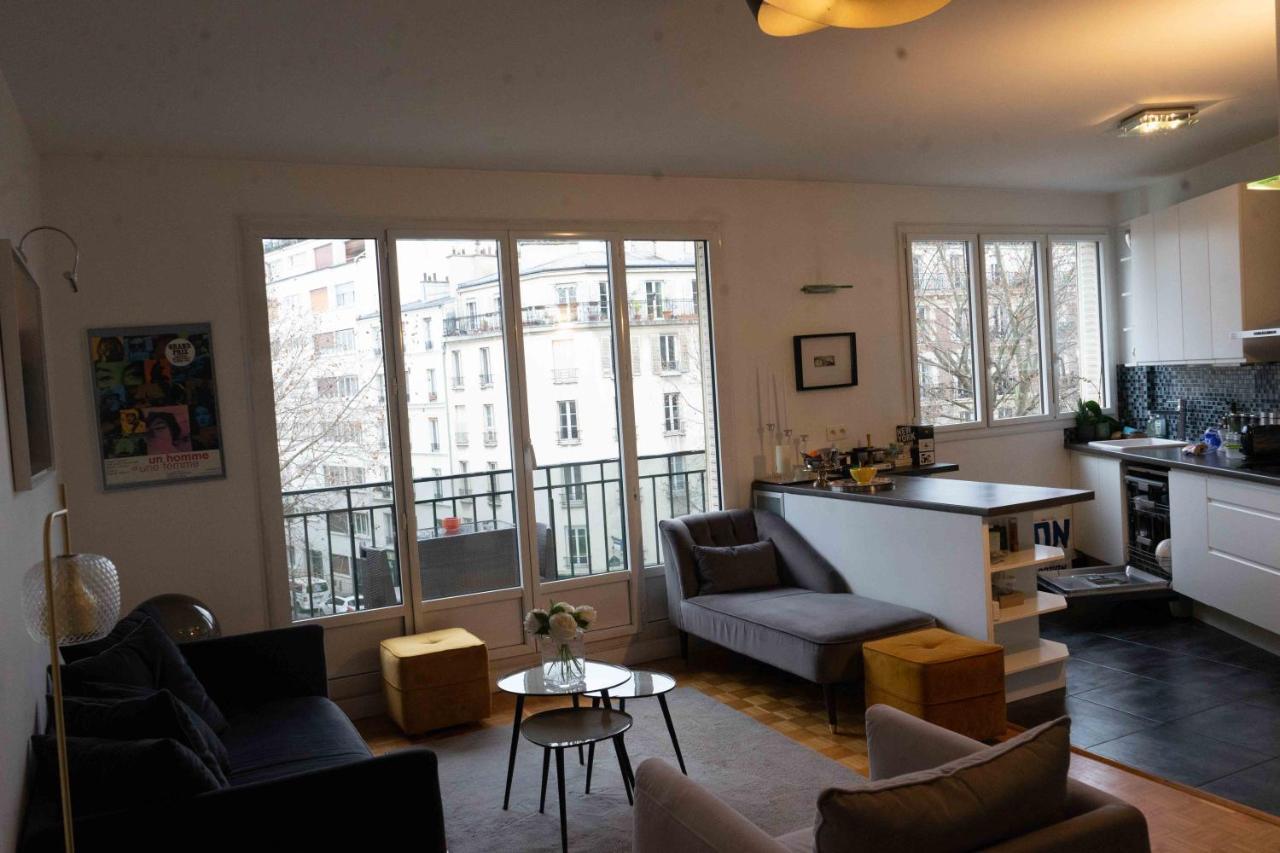 Appartement Bastille - Clair Et Idealement Situe Paris Exterior foto