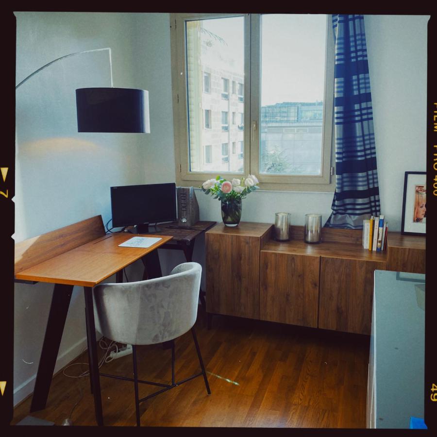 Appartement Bastille - Clair Et Idealement Situe Paris Exterior foto