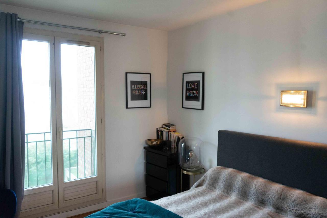 Appartement Bastille - Clair Et Idealement Situe Paris Exterior foto